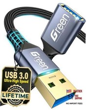 Upgrade USB Extension Cable, 3.3FT 6.6FT 10FT 12.9FT 16FT Ultra-High 6.6 FT