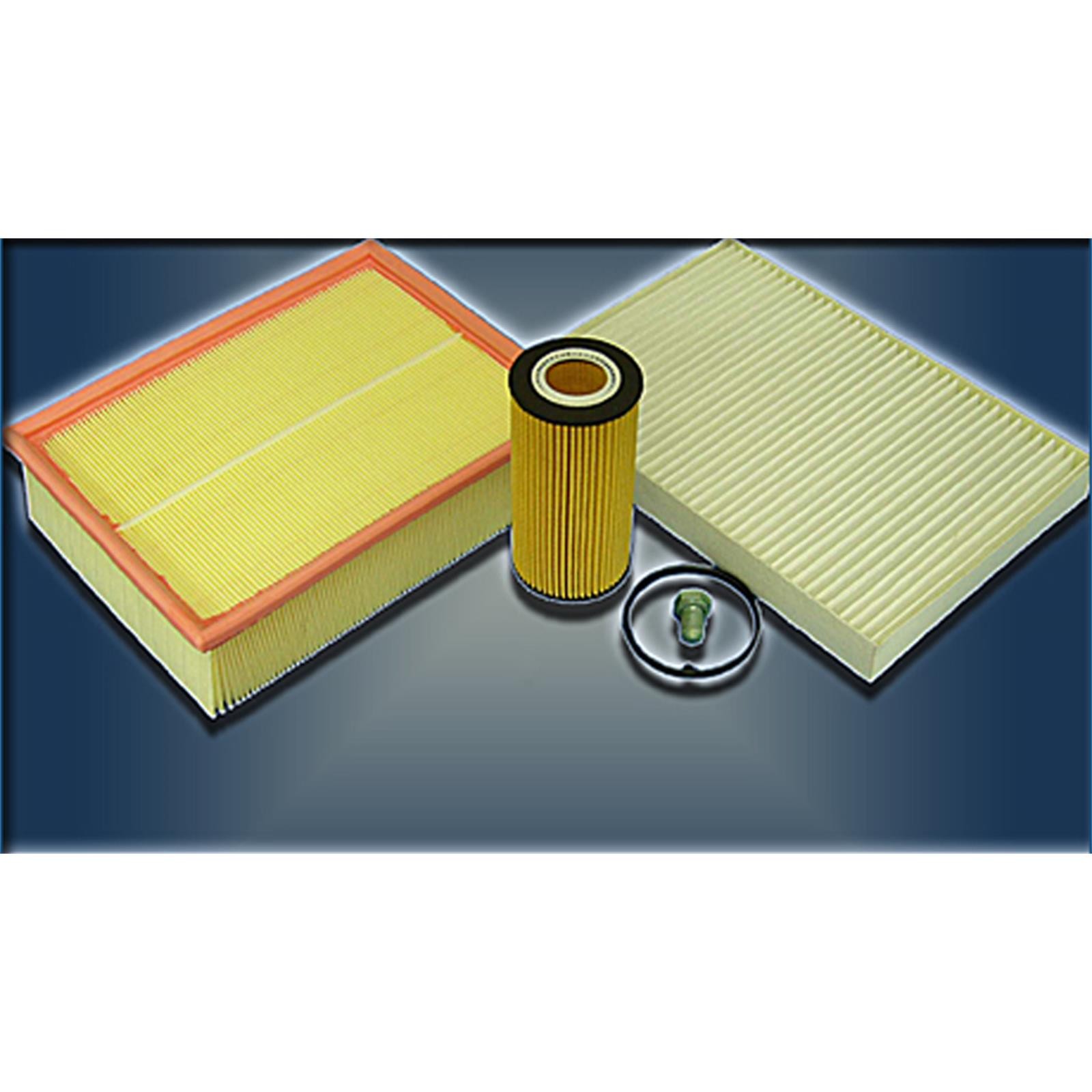 Inspektionskit Filter Satz Paket Xs Audi Seat A4 8E A4 8H Exeo 2,0 Tsi-image