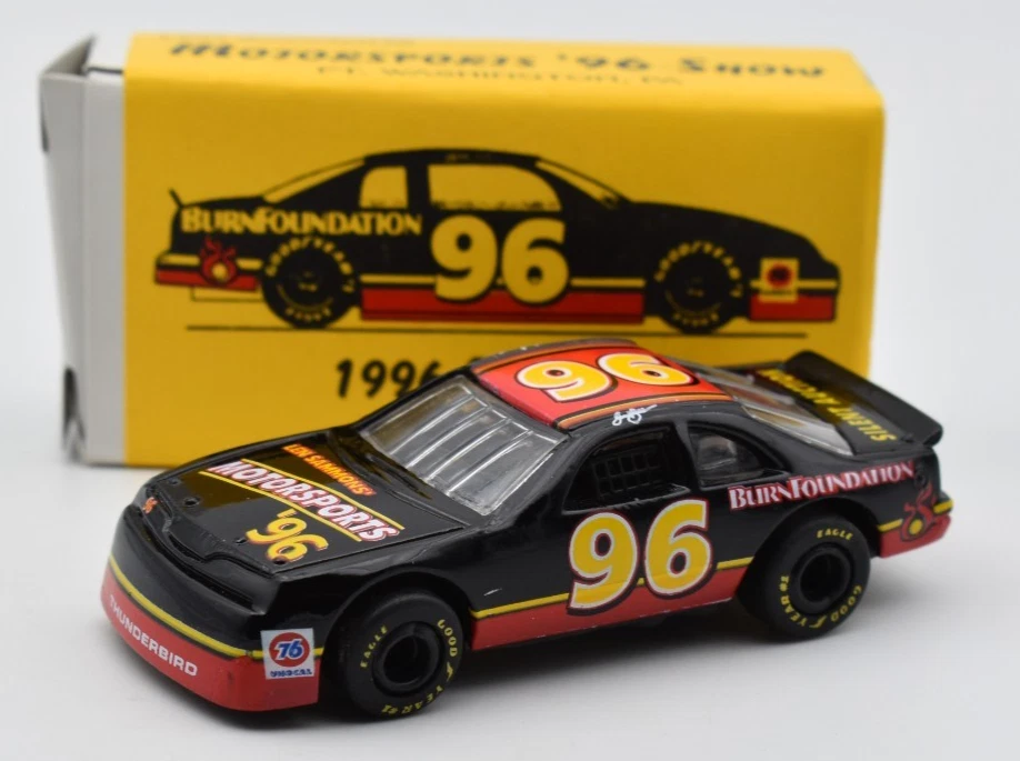 Matchbox Superfast Ford Thunderbird T Bird Motorsports 1996 Show. Modello... - Immagine 2 di 4