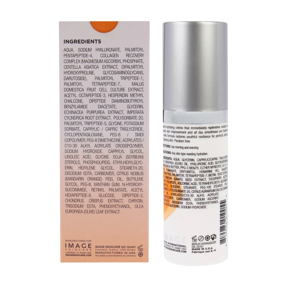 Image Vital C увлажняющий гель для глаз и интенсивный увлажняющий набор Vital C - набор из 2 шт. - Изображение 4 из 4