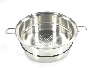 Saladmaster Versa Tec Stainless Steel 3qt Steamer Insert / Strainer