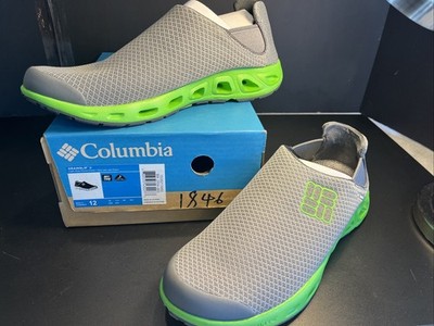 Columbia Men's Drainslip II Size 12 TECH-LITE OMNI-GRIP New W/Box Fish Hike Y2K