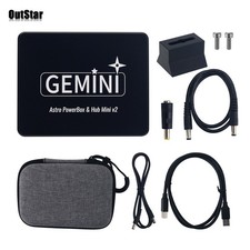 Gemini PowerBox  Hub Mini V2 USB3.1 Hub Power Management Box w/ Dovetail Plate