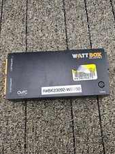 WattBox WB-250-IPW-2 250 Series Ultra-Compact, Smart Wi-Fi Surge Protector 12A