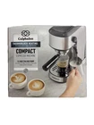 CALPHALON COMPACT ESPRESSO MACHINE, MILK FROTHER, BVCLECM-PMPMN, STAINLESS -NEW