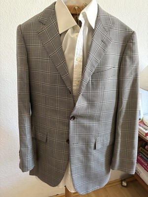 Sakko Jacket  Regent 60%Wolle40%Seide Handmade in Germany Gr 25 Top Zustand