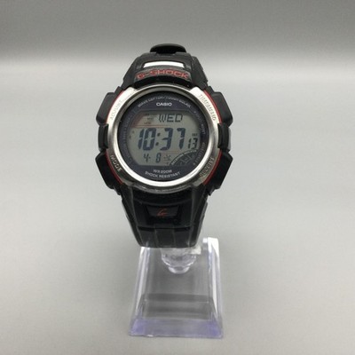 Casio G-Shock 2608 GW-300 Mens Watch 42mm Black Tough Solar Atomic