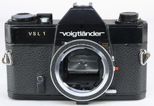 VOIGTLANDER VSL 1 - No Battery Cover Marks on Viewing Window Glass