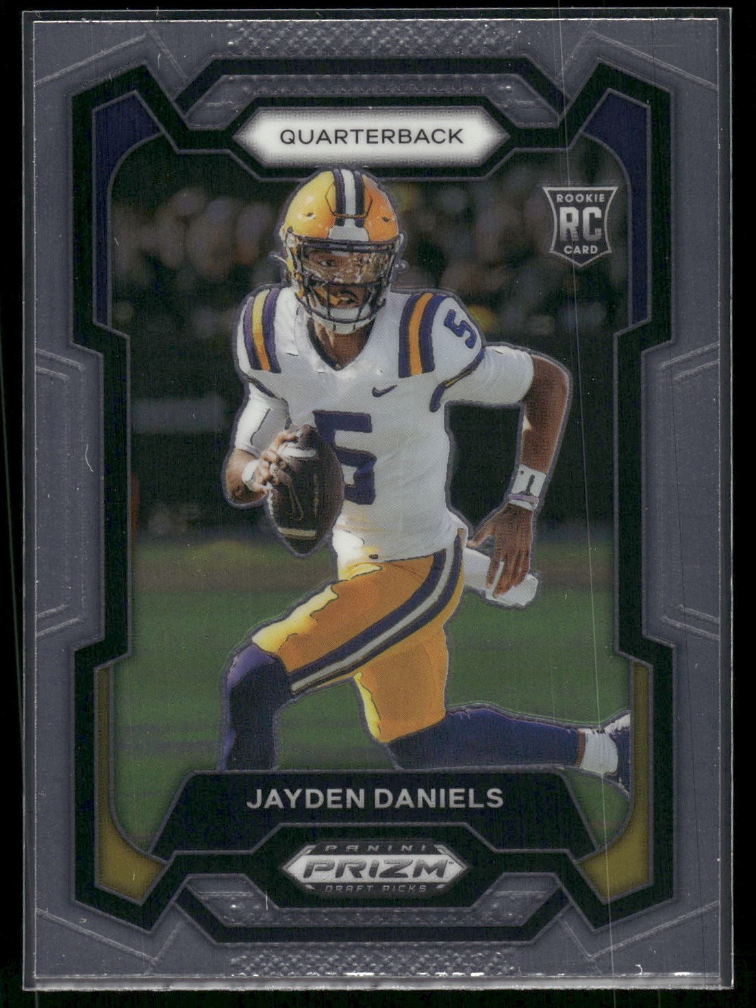 #108 Jayden Daniels 2024 Panini Prizm Draft Picks