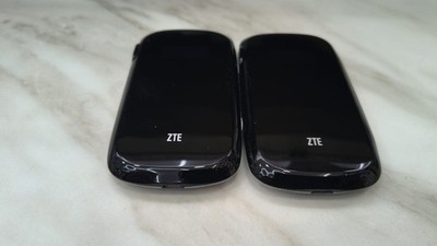 TG2176 Restposten 2 x ZTE MF60 Mobiles WLAN WLAN Internet Router Beschreibung lesen