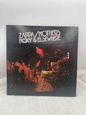 Roxy and Elsewhere Frank Zappa and The Mothers (1974) Vinyl LP Record | USA