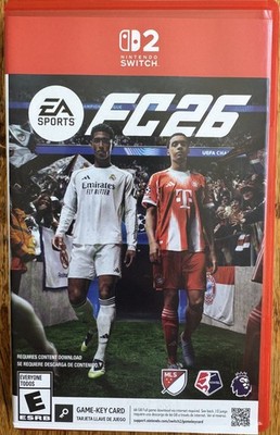 FC26 Nintendo Switch ソフト EA Sports FC 26 for Nintendo Switch 2 14633385526| eBay