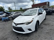 Trunk/Hatch/Tailgate Sedan With Rear View Camera Fits 14-19 COROLLA 568765