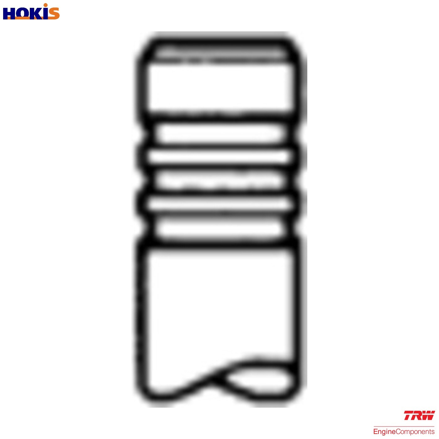 4x INTAKE VALVE 2734 FOR TD 226-4 4.2L 4cyl TD226-6/228-6 6.2L 6cyl