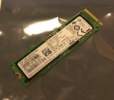 Samsung 256GB M.2 PCIE PM951 NVMe SSD MZ-VLV256D MZVLV256HCHP-000D1