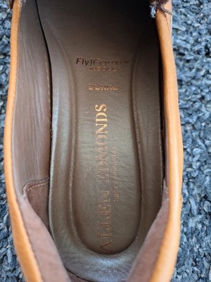 Allen Edmonds Casual Venetian Leather Shoes Men Size 10.5 E Tan Leather Loafers Allen Edmonds Casual Venetian Leather Shoes Men Size 10.5 E  main image 4