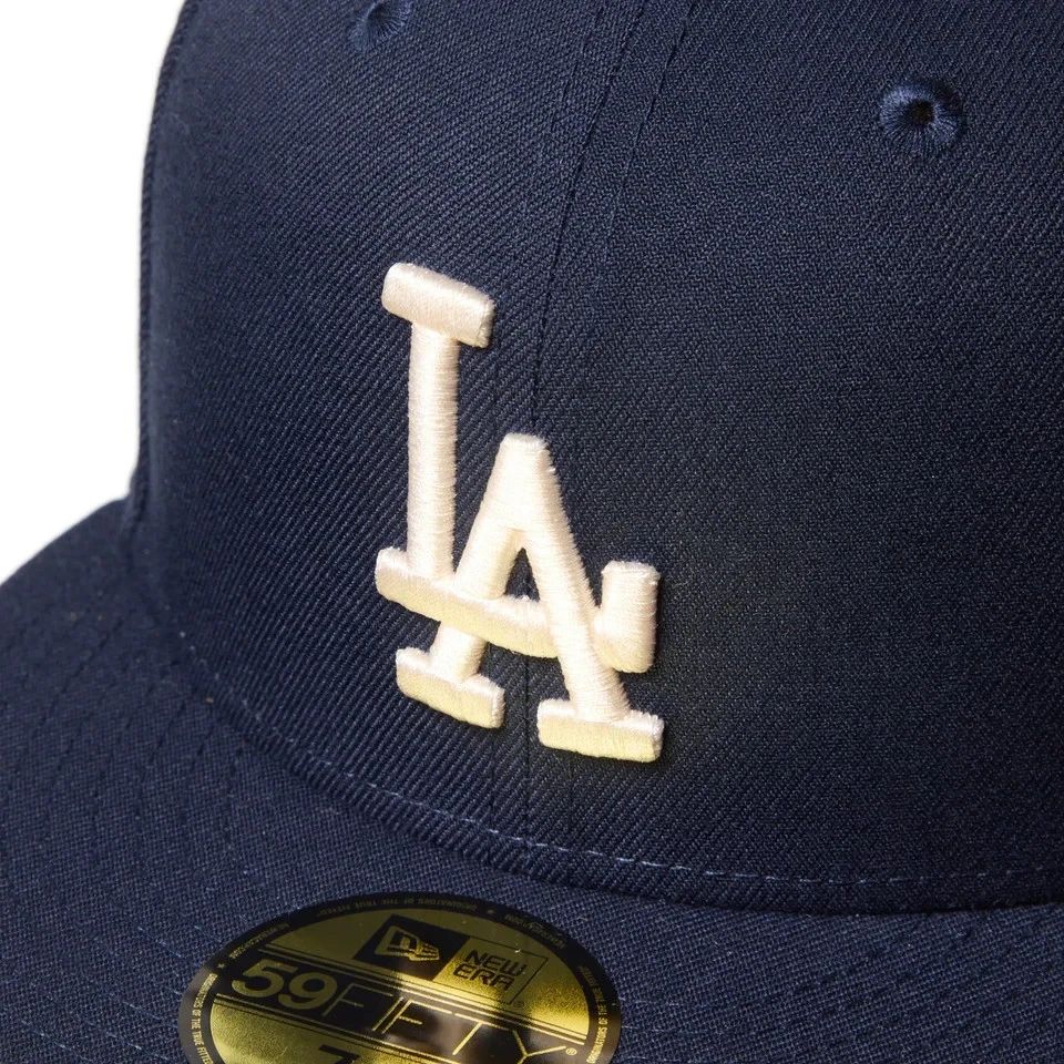 Gorra New Era 59FIFTY Oreja de Perro Los Angeles Dodgers Night Shift Azul Marino 14668177 MLB Foto 4 de 4