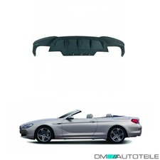 Heckdiffusor Sport Performance schwarz Duplex f�r BMW 6er F06 F12 F13 M-Paket