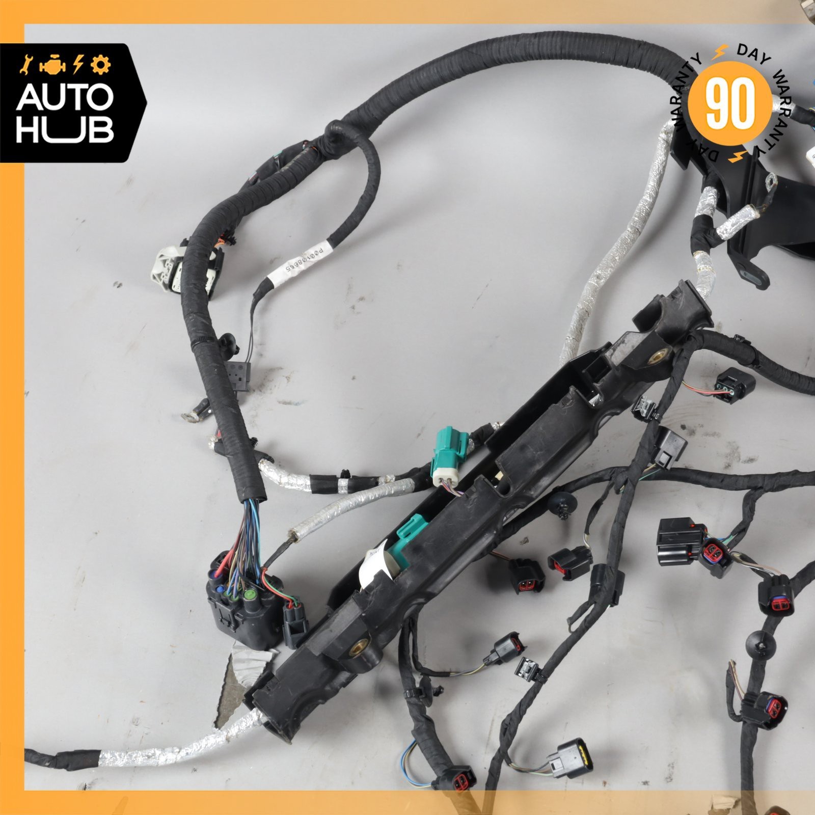 13-16 Aston Martin DB9 GT Vanquish V12 AM11 Engine Motor Wire Wiring Harness OEM