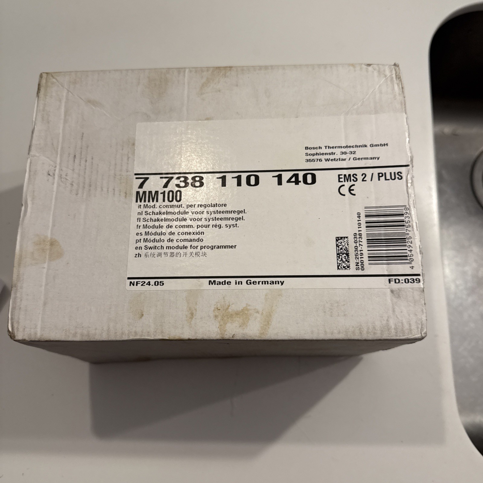 Worcester Bosch Ems2/ Plus 7738110140 Module