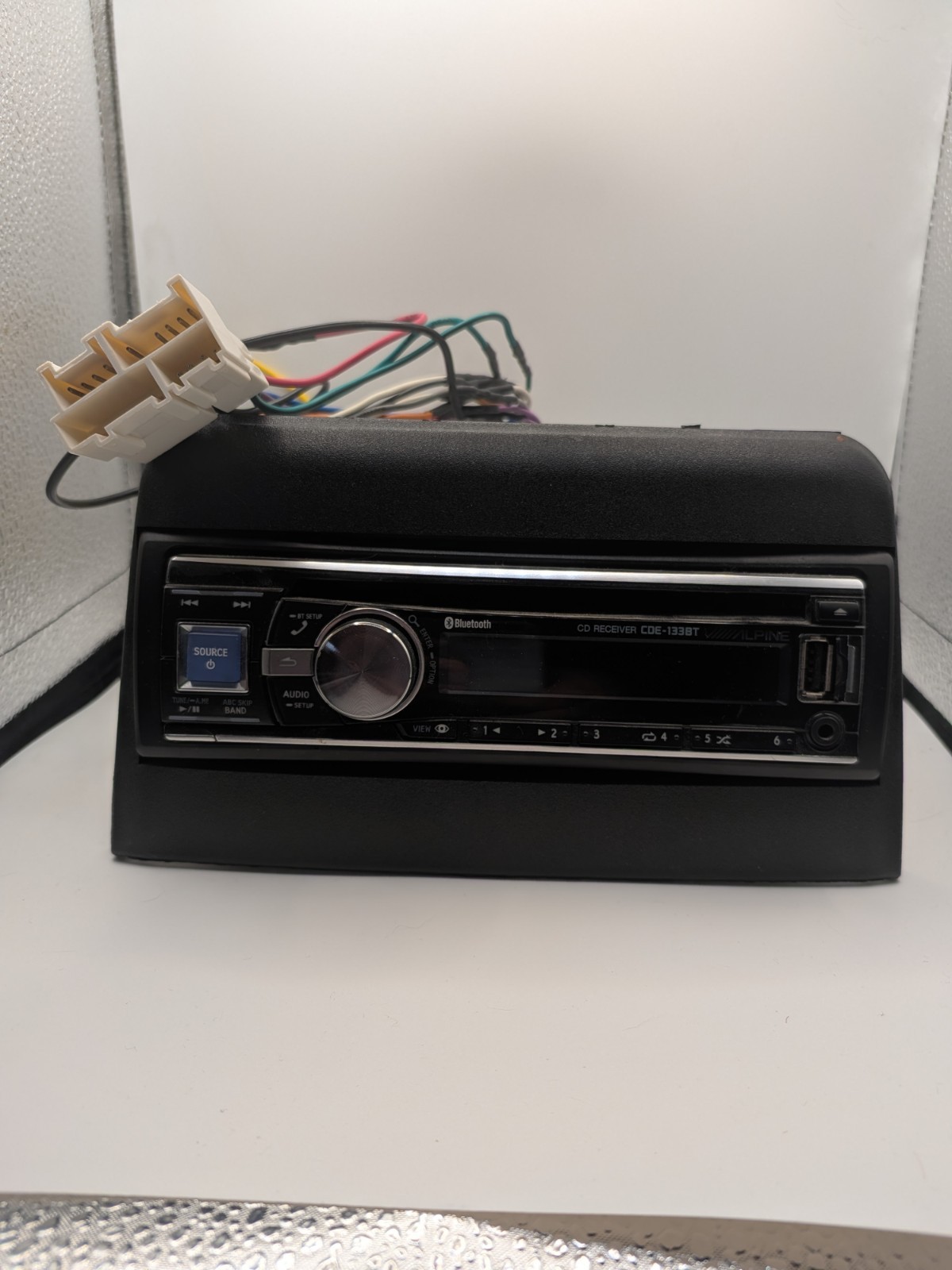 With Bluetooth + Cd + Aux + Usb