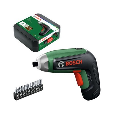 Bosch Schrauber IXO 8 Basic / 1x Akku BA 4V 2.0Ah inkl. Zubehör in Aufbewahrungs