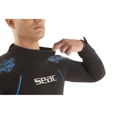 Seac Sub Cover 7mm Herren Tauchanzug 3 XL Neu und Ungebraucht