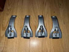 quik-n-easy quick-n-easy vintage gutter mount roof rack towers