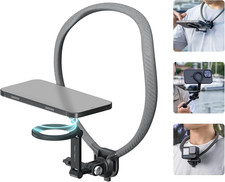 Caplock Magnetic Smartphone Neck Mount, Cell Phone Holder for Iphone 17/16/15 Se