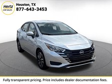 2025 Nissan Versa SV