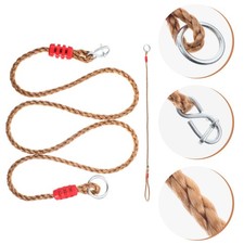 2 Pcs Tree Swing Hanging Strap Kit Rope Heavy Duty Hammock Straps