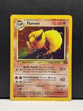 Pokemon TCG Flareon 3/64 Jungle 1999 Holo on eBay