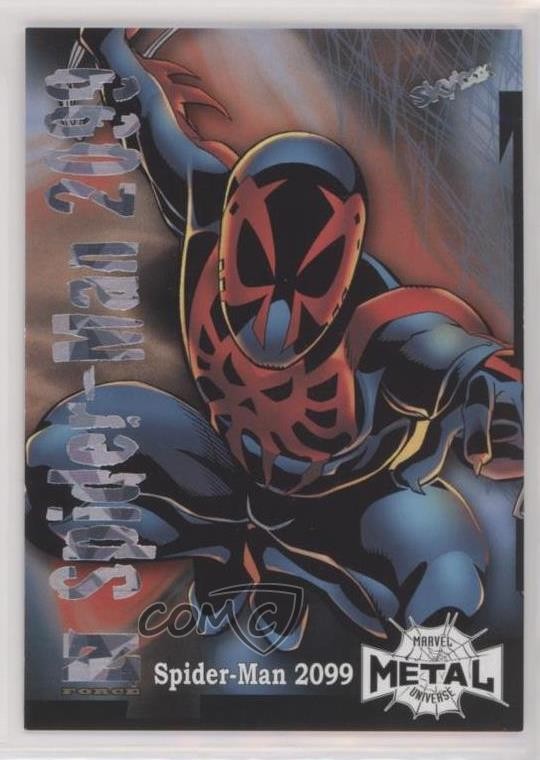 2022 Marvel Metal Universe Z-Force Amazing Rave 5/62 Spider-Man 2099 #Z-40 5l3