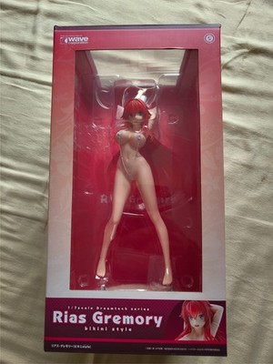 Wave DreamTech High School DxD Rias Gremory Bikini Style 1/7 Figur 