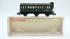 Fleischmann N 8094 Abteilwagen 3. Kl m. Bremserhaus C3Pr89 DRG