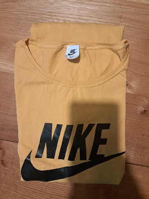 yellow nike t shirt dress