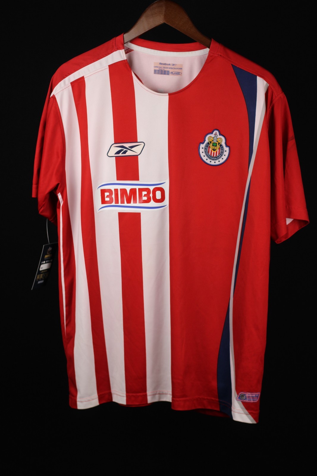 Club Chivas de Guadalajara Training jersey 2006-2007 Authentic Reebok Size Large