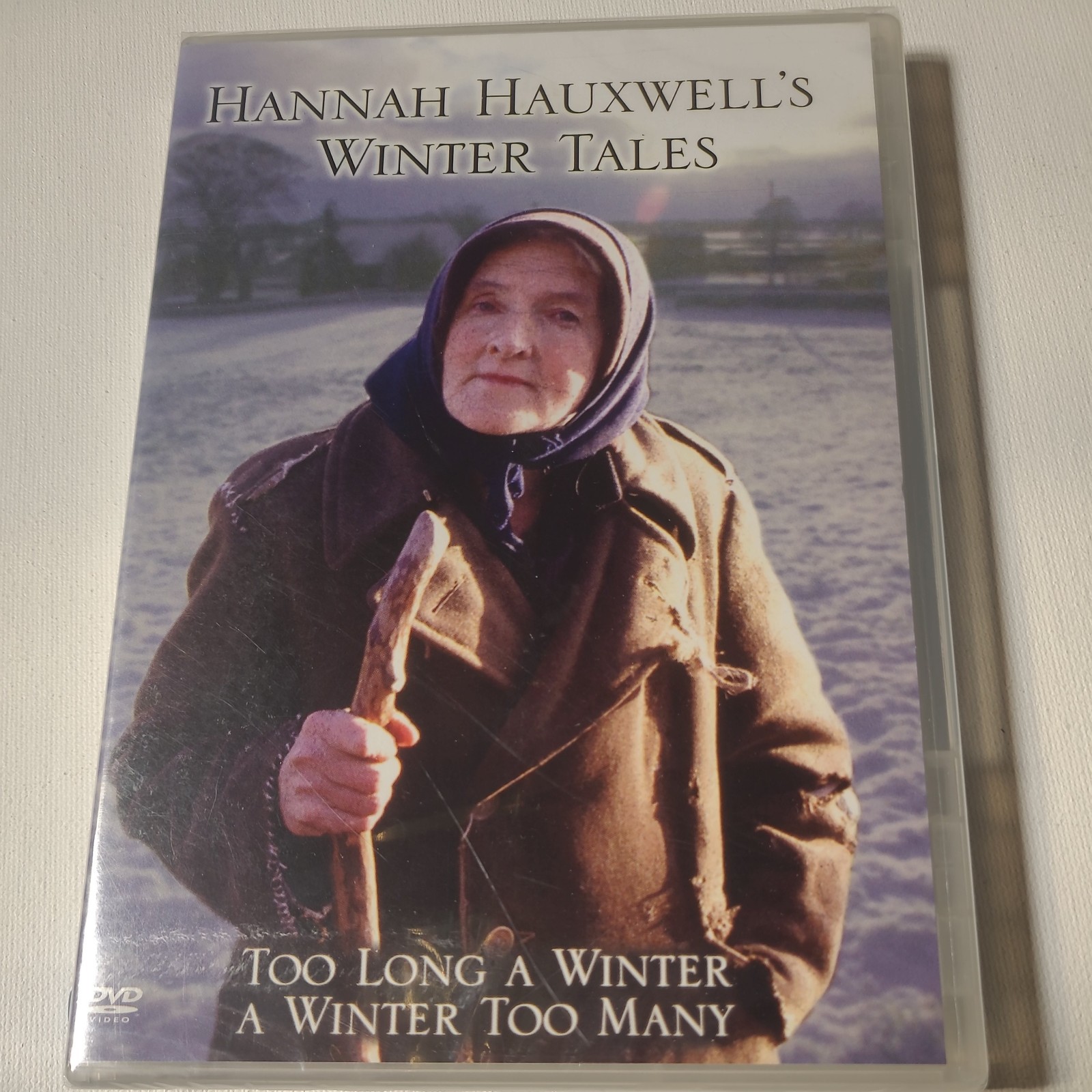 Hannah Hauxwell DVD Winter Tales Documentary Too Long too many.. New and sealed