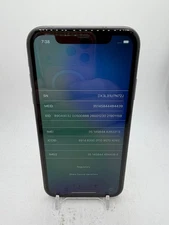 Apple iPhone 11 - Black - 64GB - as-is for salvage/parts/disassembly