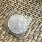 U.S. Mint 1990 American Silver Eagle $1 1 oz .999 Silver Business Uncert