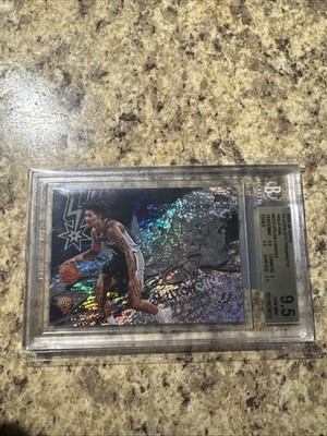 2025 Topps Dylan Harper Clutch City Prospects Black foil /10 RC Gem Color Match 