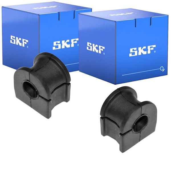 2X SKF Stabilager Buchse 20,5Mm Vorne Beidseitig Passend FüR Ford Transit-image
