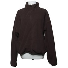 Amisu, Fleecejacke, Damen, Größe: XL, Braun, Fleece #17Z