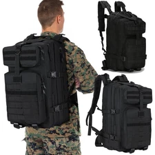30L 45L Military Tactical Backpack Molle US Army Rucksack 3 Day Assault Pack Bag