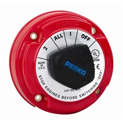 MARPAC 6821 Batterie Wahlschalter Schalter Perko 250Amp Cont 360Amp Int Md