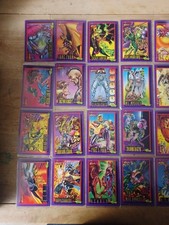 Lot of 28 Deathwatch 2000 Trading Cards In Sleeves Condition No Duplicates