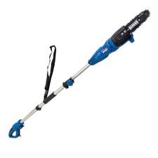 8” 20cm Electric Pole Chainsaw & Tree Branch Pruner 710W Telescopic Reach Bloggs