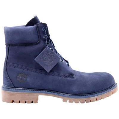Timberland 6 Inch Premium Boot Navy TB06718B Men New