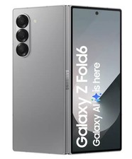 Samsung Galaxy Z Fold6 Smartphone 5G 512GB SIM Free Silver SM-F956BZSCEUB