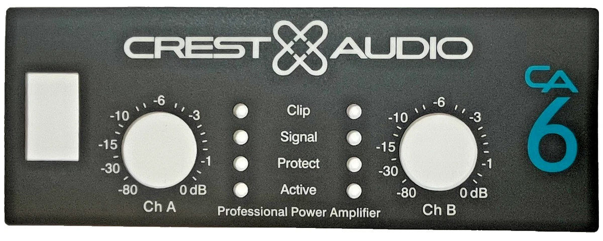 Crest Audio Pro Audio Amplifiers for sale | eBay